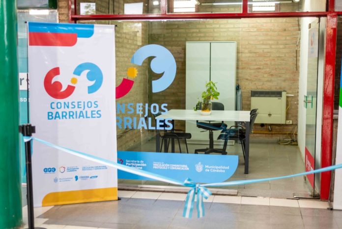 Concejos Barriales oficina