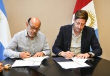 La Provincia firmó acuerdos salariales con el SEP, la UPS y la Unión Ferroviaria