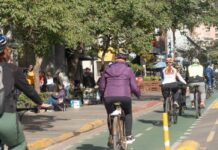 Con gran convocatoria, se realizó el primer encuentro del Mes de Cicloturismo en Córdoba Capital