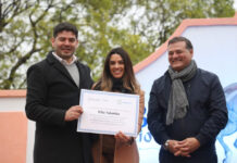 Villa Tulumba recibió la certificación de su candidatura como uno de los “mejores pueblos turísticos” del mundo