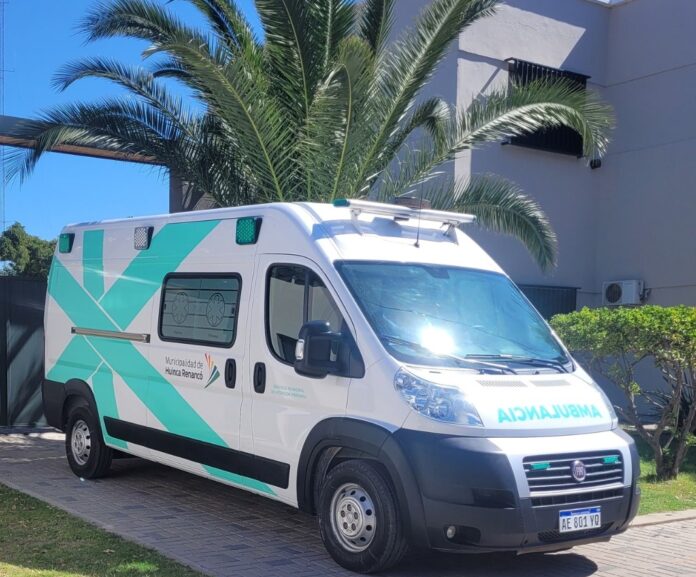 Huinca Renanco Ambulancia