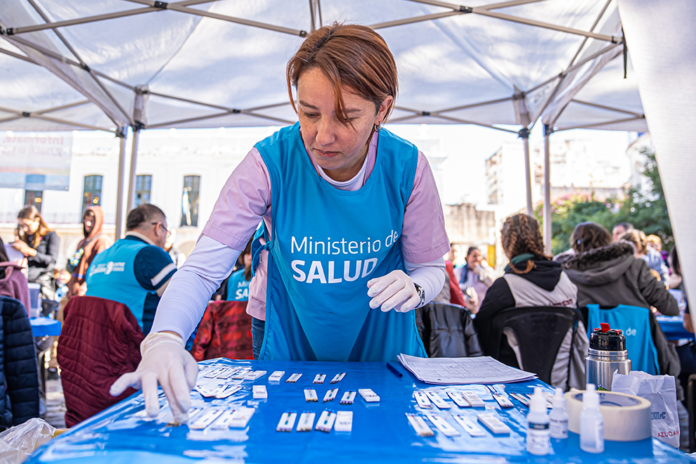 Ministerio Salud actividad