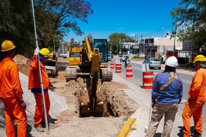 Avenida trabajo