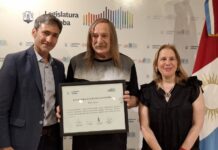 La Legislatura reconoció al exfutbolista José “la Pepona” Reinaldi