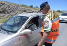 Ya rige en la Provincia la nueva Ley de Tránsito