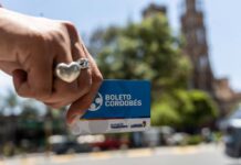 Se extiende la vigencia de los Boletos Sociales en la ciudad de Córdoba