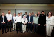 Llaryora recibió a autoridades del COMIPAZ y destacó el valor del diálogo interreligioso