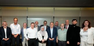 Llaryora recibió a autoridades del COMIPAZ y destacó el valor del diálogo interreligioso