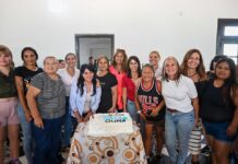 El programa Salas Cunas cumple 10 años y comenzó a celebrarlo con educadoras y cuidadoras