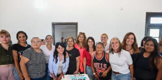 El programa Salas Cunas cumple 10 años y comenzó a celebrarlo con educadoras y cuidadoras