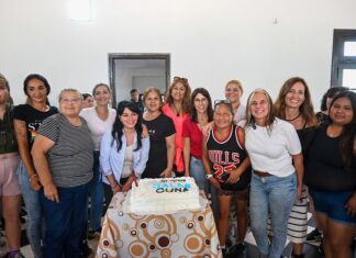 El programa Salas Cunas cumple 10 años y comenzó a celebrarlo con educadoras y cuidadoras