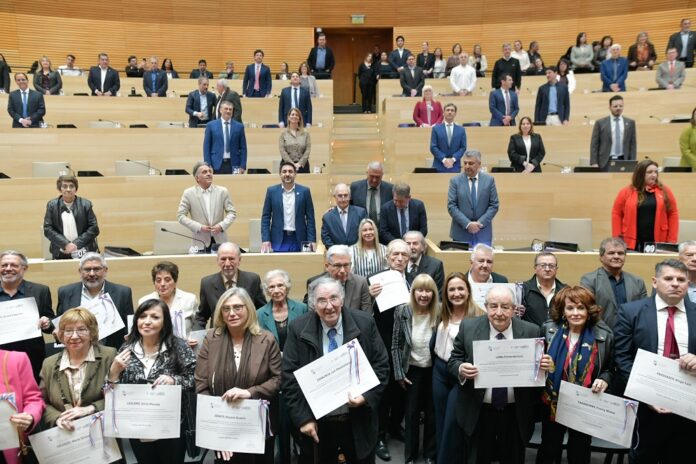 Reconocimiento legislatura
